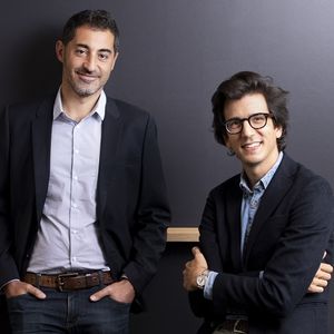 Raffi Kamber (à gauche) et Jérémy Uzan, les deux fondateurs du fonds d'investissement Singular. Leur premier véhicule est doté de 225 millions d'euros.