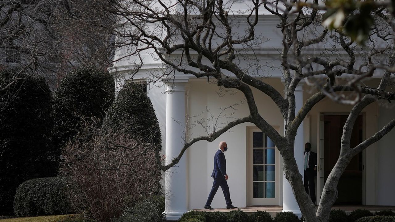 L'arrivée de Joe Biden à la Maison-Blanche en janvier dernier pourrait réchauffer les relations commerciales entre les deux partenaires.