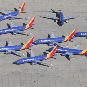 Southwest fait partie des compagnies dont les Boeing 737 MAX sont restés cloués au sol pendant près de deux ans.