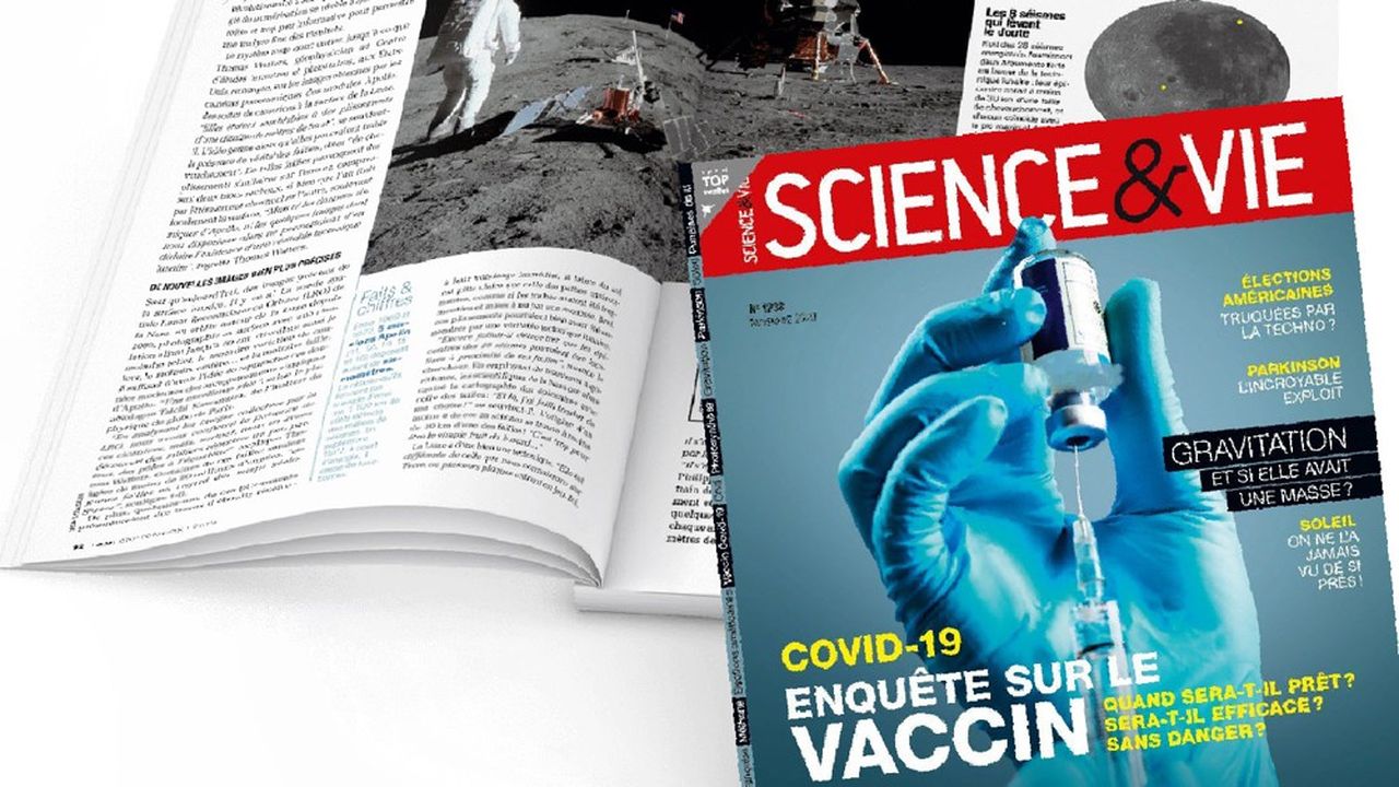 Le titre « Science et Vie » est un des principaux mensuels en France avec plus de quatre millions de lecteurs.
