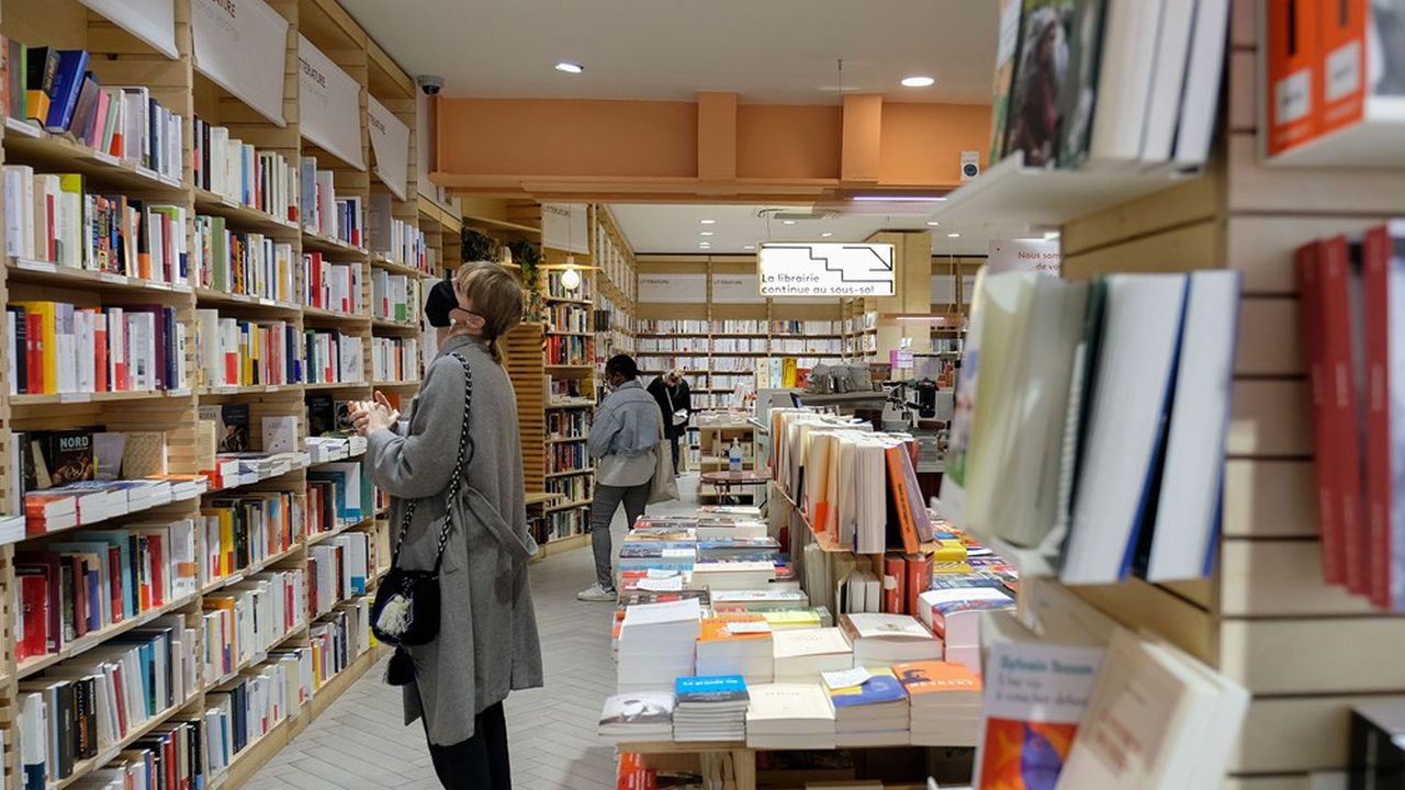 Le point de vente privilégié des Français reste la librairie (80 % des acheteurs), devant les grandes surfaces spécialisées (67 %).
