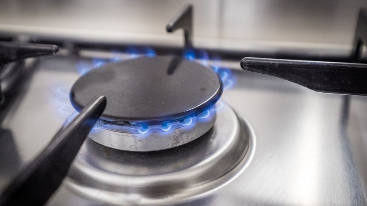 Les prix du gaz vont diminuer de 4,1 % au 1er avril.