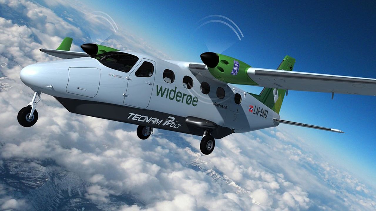 Wideroe espère devenir la première compagnie européenne à atteindre l'objectif « zéro émission » en exploitation avant 2030.