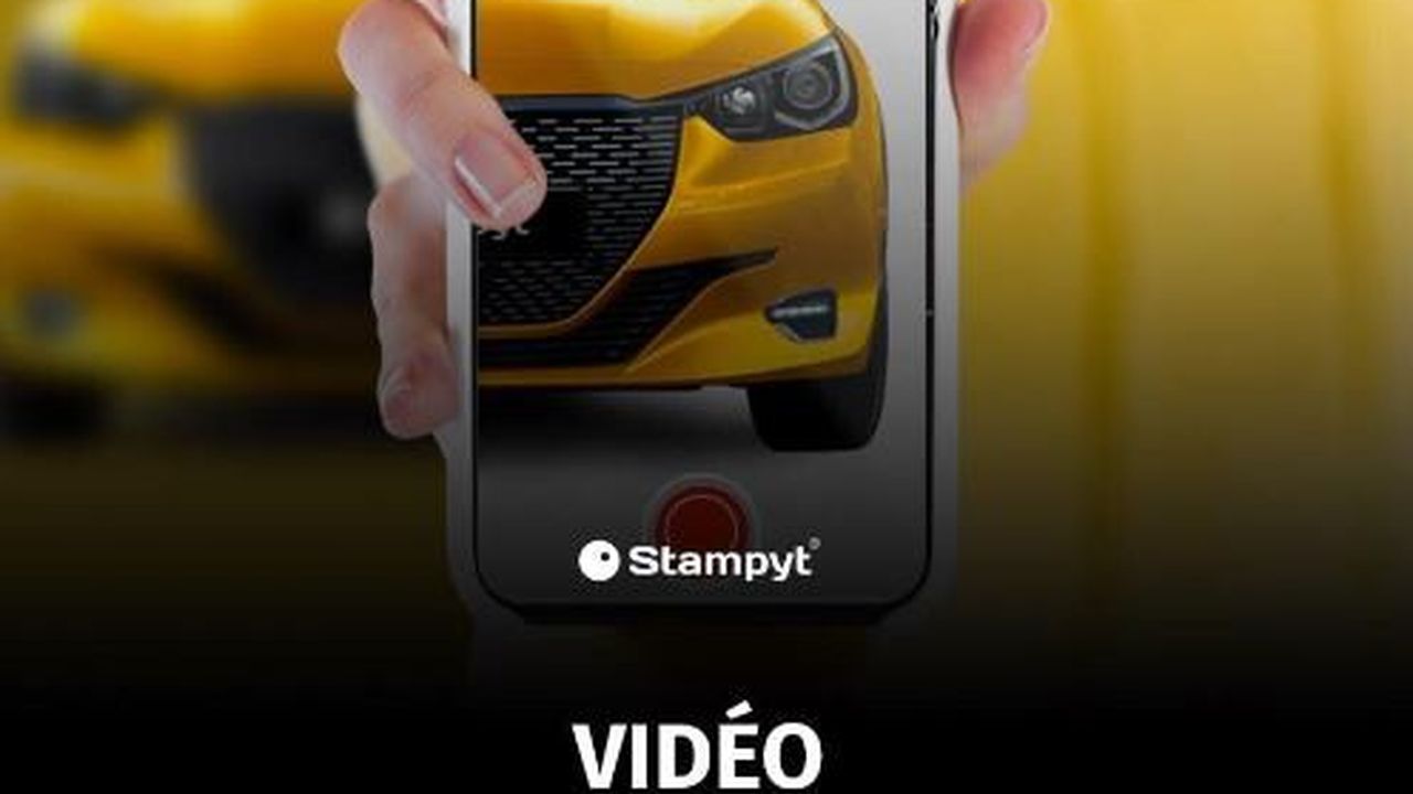 Stampyt vidéo permet de réaliser des clips vidéo depuis une application mobile.