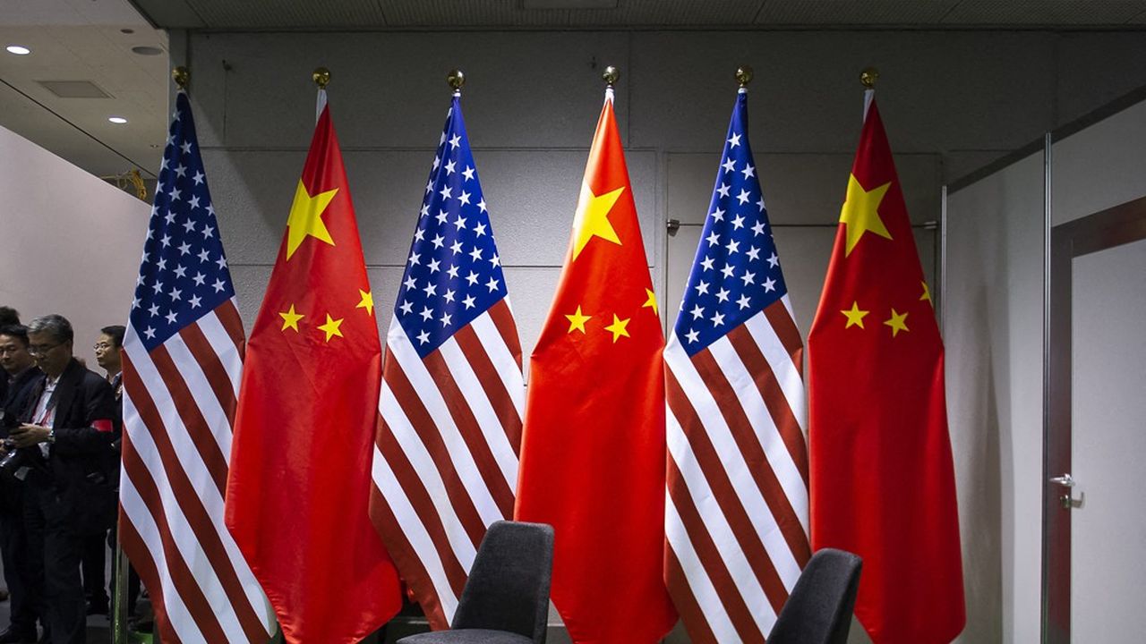 Une rencontre Chine-Etats-Unis à Osaka en juin 2019, en marge du G20