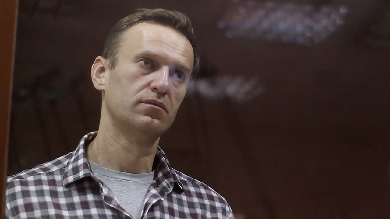 Condamné à deux ans et demi de prison, Alexei Navalny est incarcéré à Pokrov, à 100 km à l'est de Moscou.