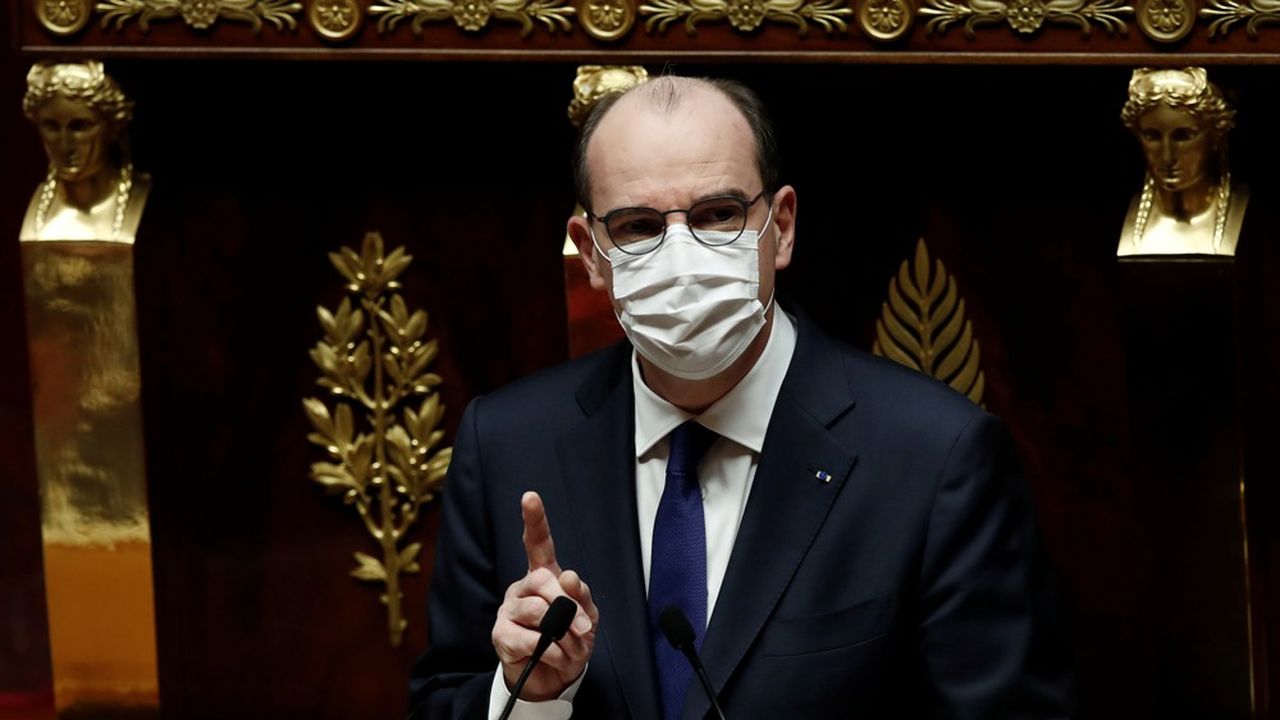 Le Premier ministre, Jean Castex, défendait et précisait ce jeudi matin les nouvelles restrictions imposées en France avant de le faire au Sénat ce jeudi après-midi.