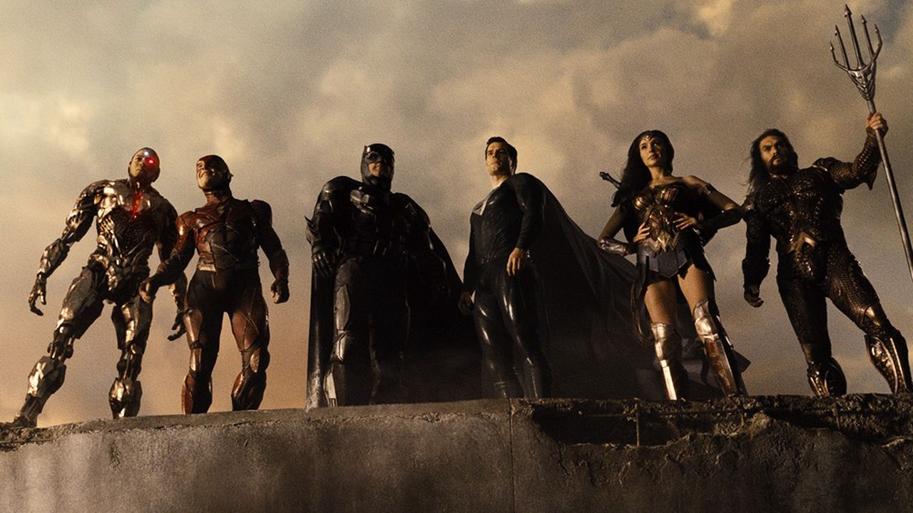 Dans « Zack Snyder's Justice League », une brochette de super-héros enchaîne une succession de tableaux apocalyptiques.