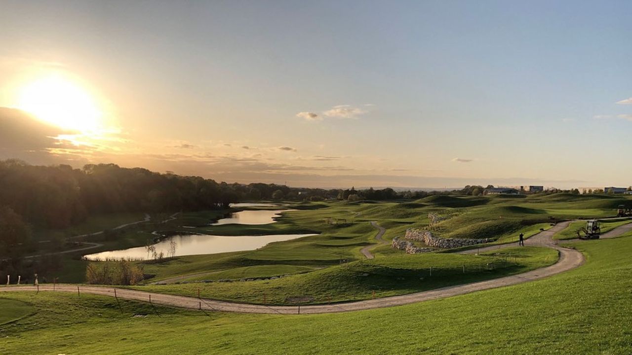 Le golf de Roissy dans le Val-d'Oise a ouvert ses portes le 10 septembre 2020 pour fermer 40 jours plus tard, à l'annonce du deuxième confinement.