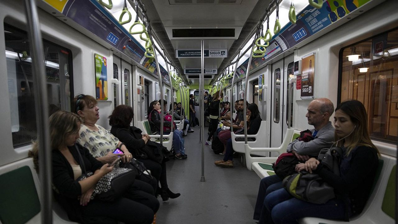 La Chine a financé le métro de Buenos Aires.