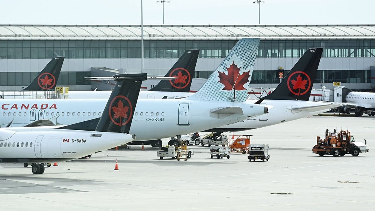 Air Canada renonce au rachat de son compatriote Transat Air.