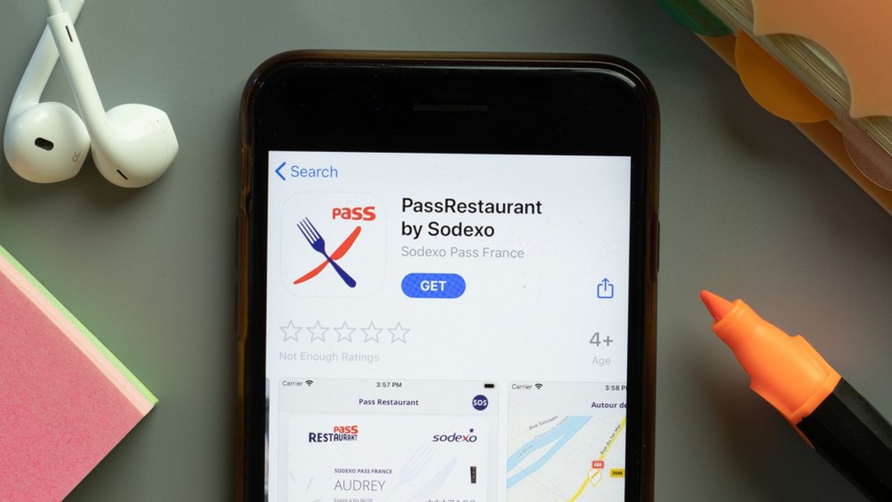 La carte Pass Restaurant de Sodexo, de plus en plus digitale.