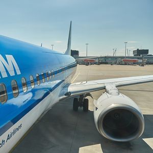 Le besoin de financement n'est pas aigu chez KLM, contrairement à Air France, dit-on au ministère des Finances des Pays-Bas.