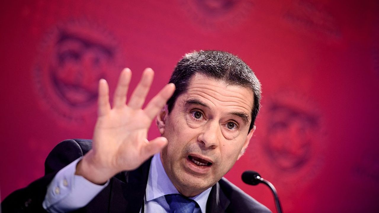 Vitor Gaspar, responsable du département des affaires budgétaires du FMI, défend l'idée d'une hausse de la fiscalité pour les plus riches.