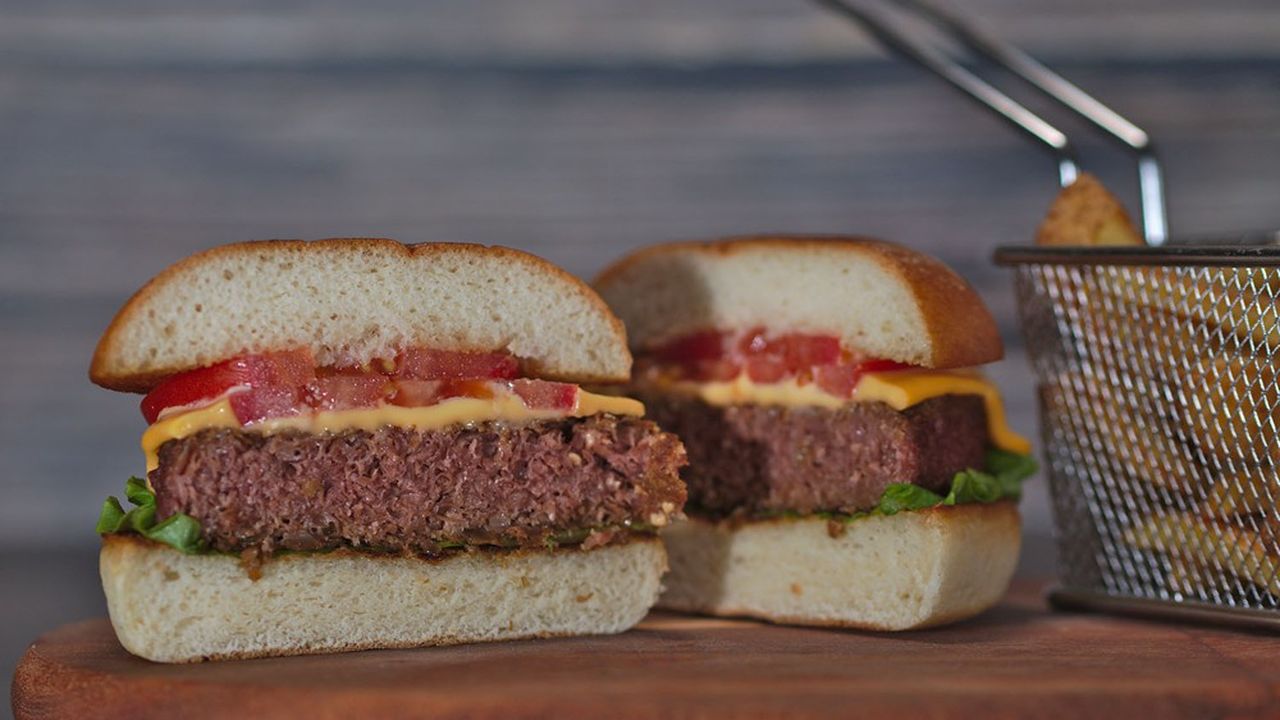 Le premier hamburger artificiel a été créé en 2013 par la société Mosa Meat.