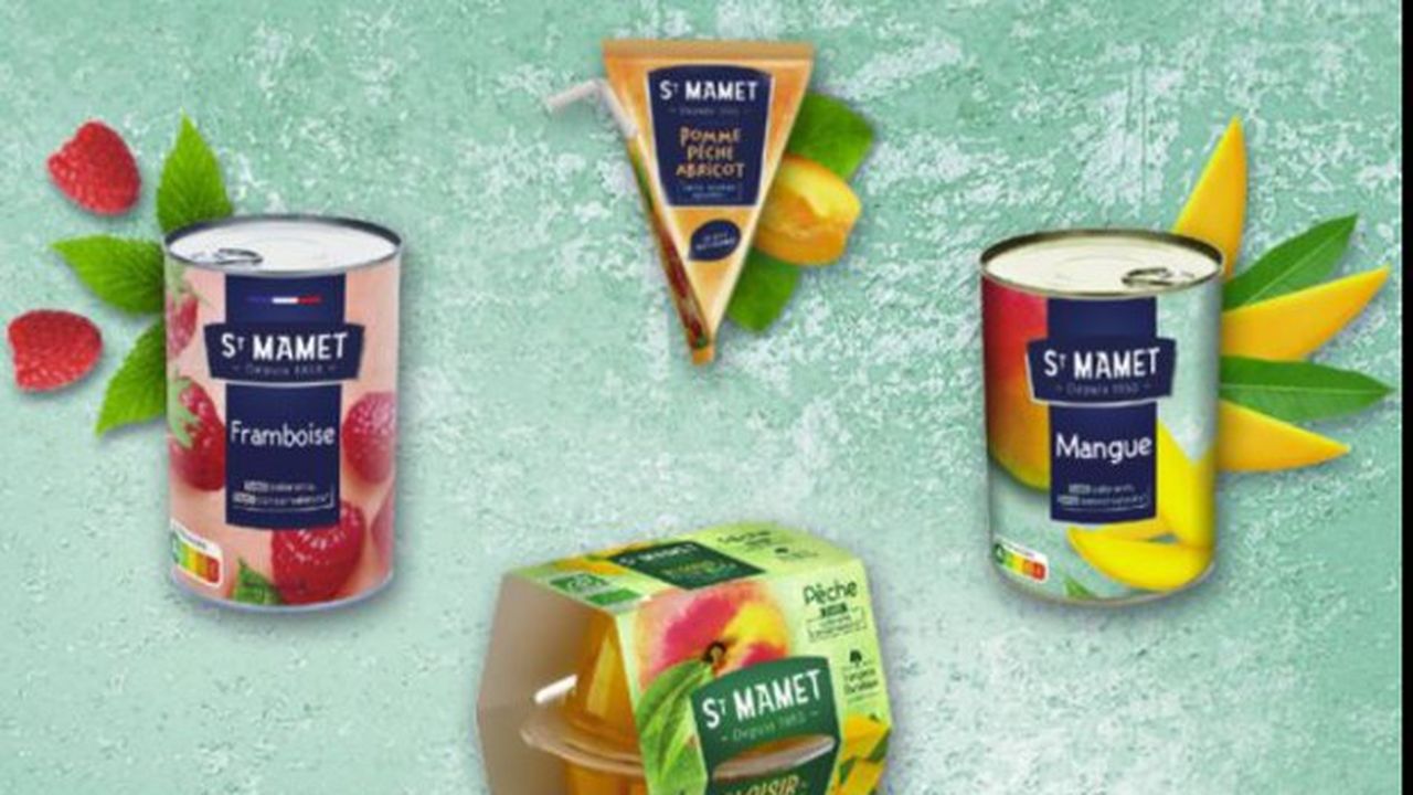 Le packaging des produits St Mamet devient « plus premium ».