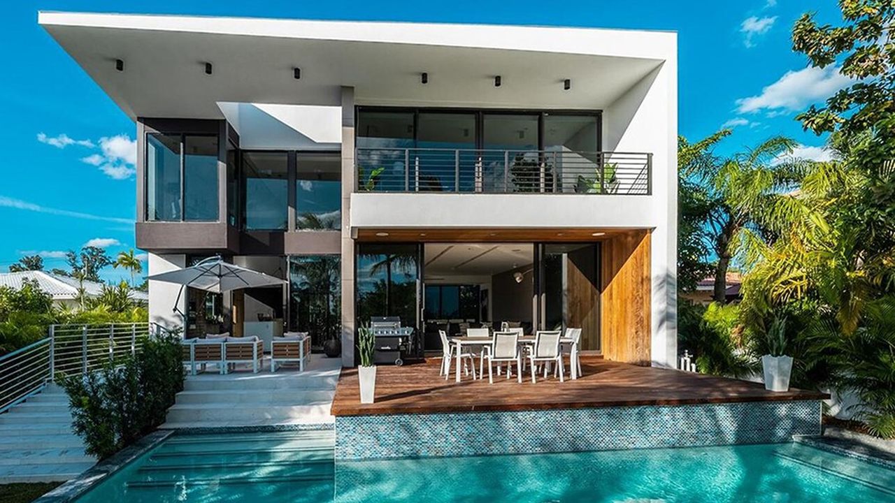 Une maison de rêve à Miami, pour 4,38 millions d'euros.