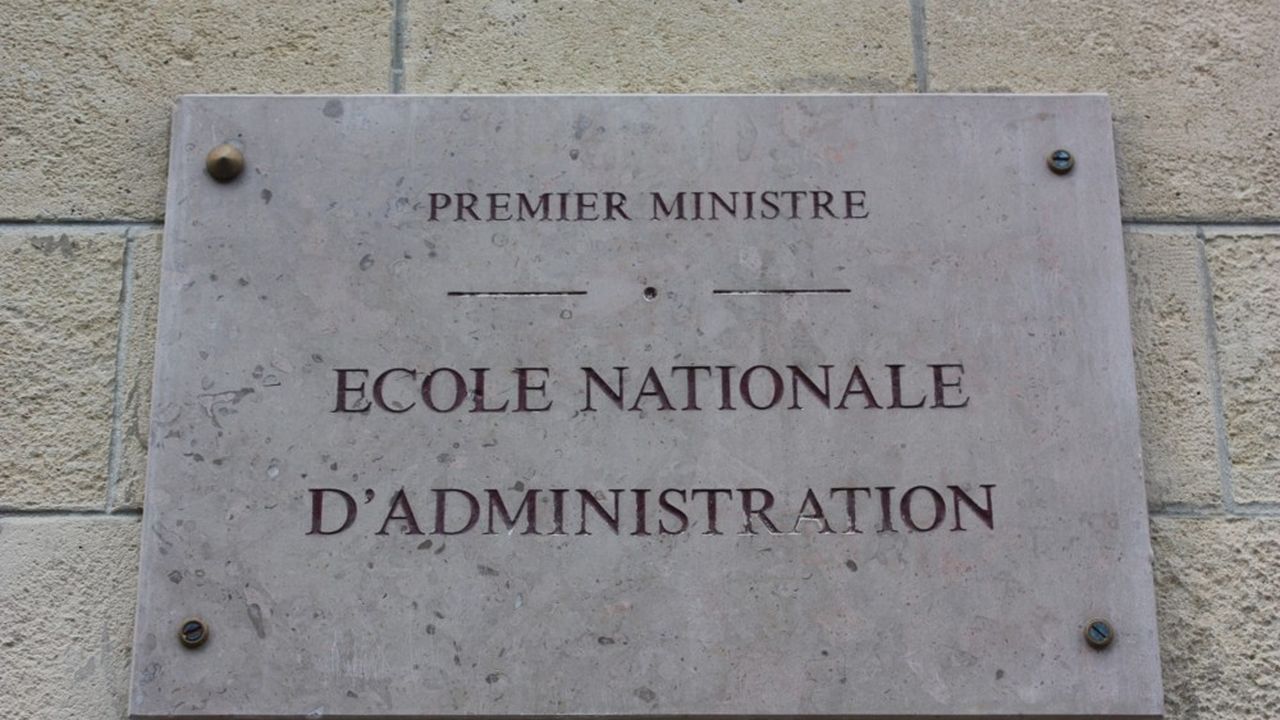 Ecole nationale d'administration.