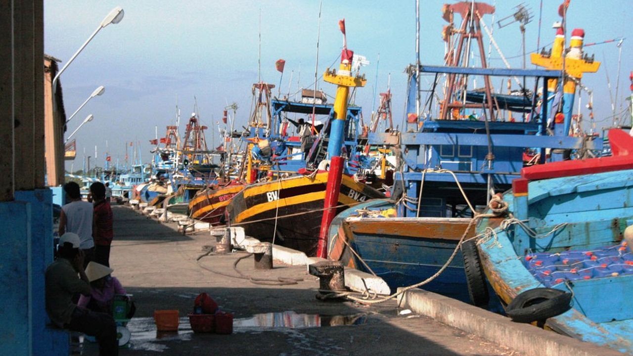 Le groupe français a équipé 3.000 bateaux de pêche de balises Argos entre 2003 et 2012 pour suivre leur activité.