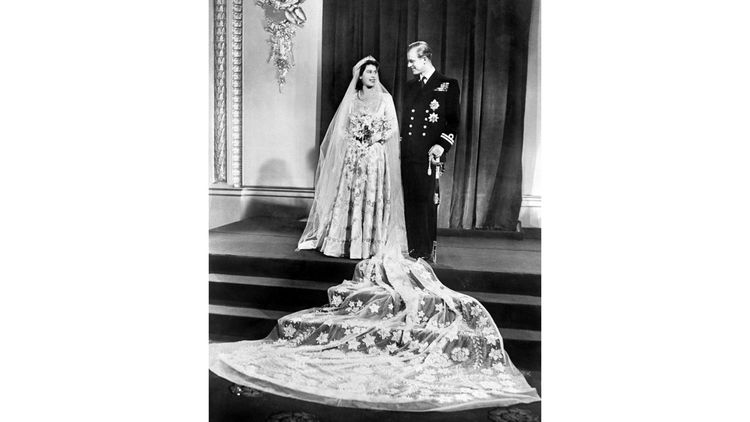 20 novembre 1947 : Philip épouse la princesse Elizabeth