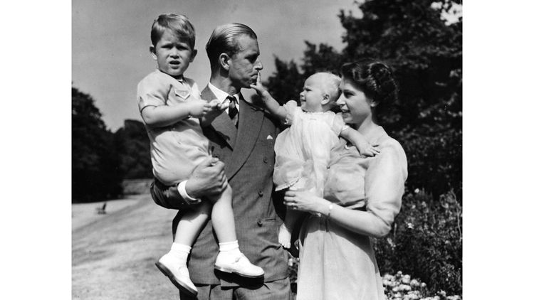 15 août 1950 : naissance de la princesse Anne