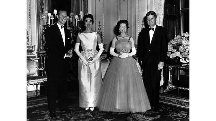 5 juin 1961 : reception avec les Kennedy
