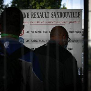 L'automobile fait partie des secteurs les plus touchés par les pénuries, notamment de semi-conducteurs. Ici, l'usine Renault de Sandouville.