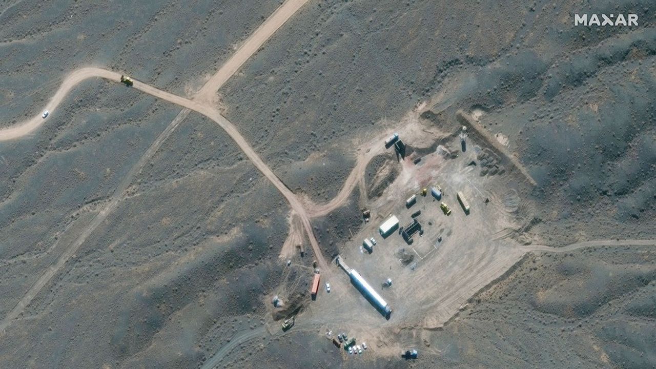Le site nucléaire de Natanz, au sud de la capitale iranienne, est un des principaux sites du programme nucléaire du pays.