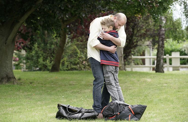 « Fourmi », le film de Julien Rappeneau, François Damiens joue un père irascible.