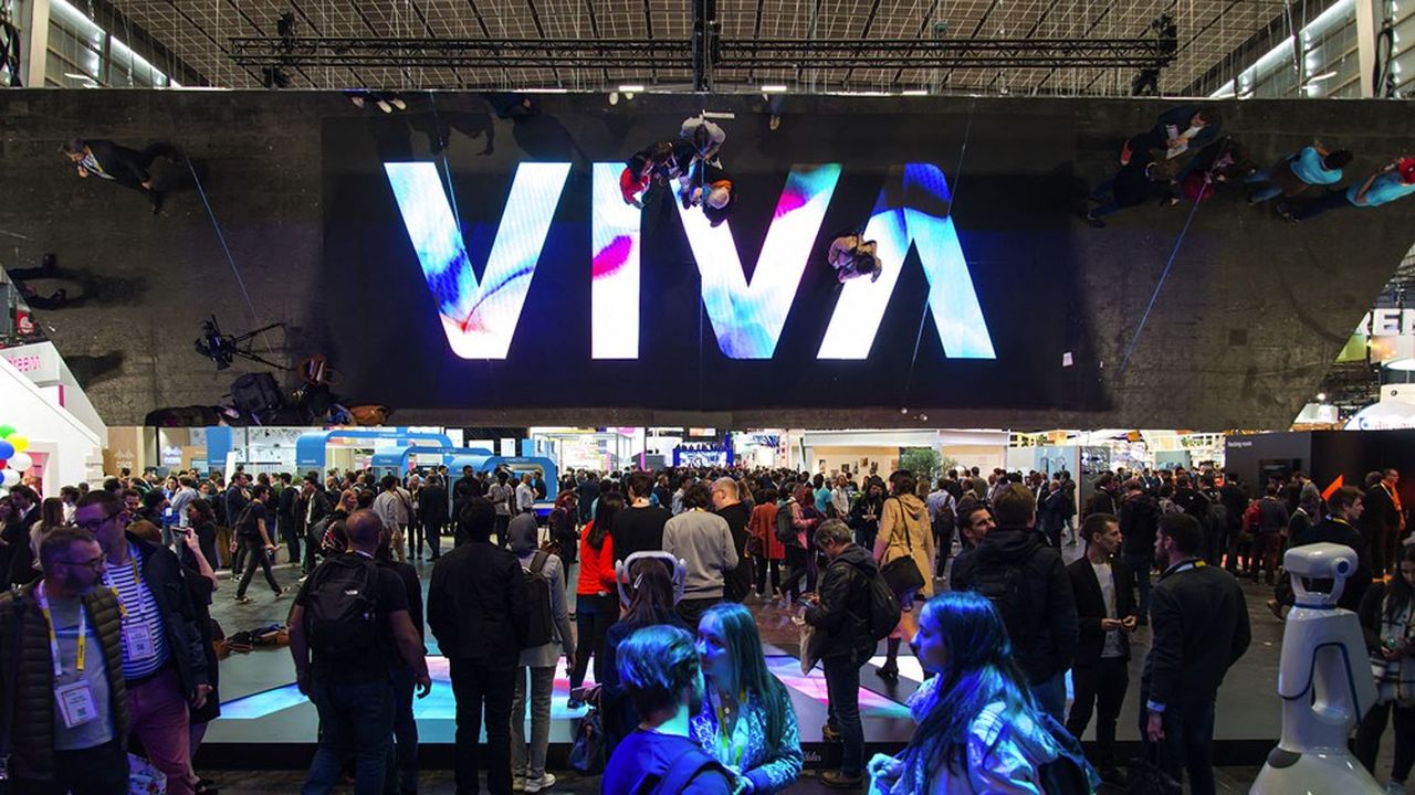 Créé en 2016, VivaTech est le plus gros salon de la tech en Europe.