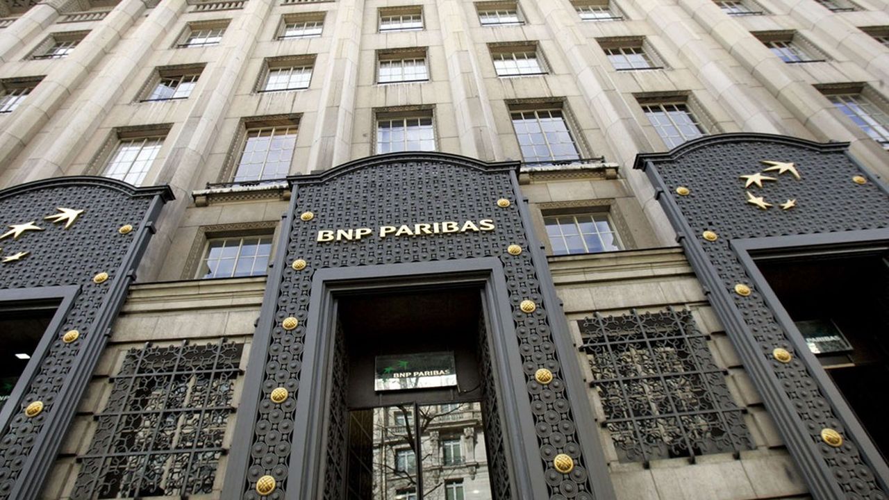 BNP Paribas a dégagé un bénéfice net de 7,1 milliards d'euros en 2020.