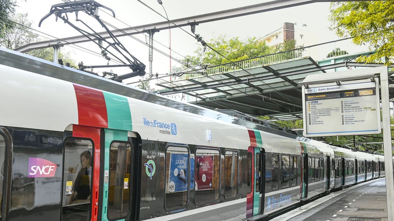 Hors Covid, le RER B est la seconde ligne la plus fréquentée d'Europe, juste après le RER A.
