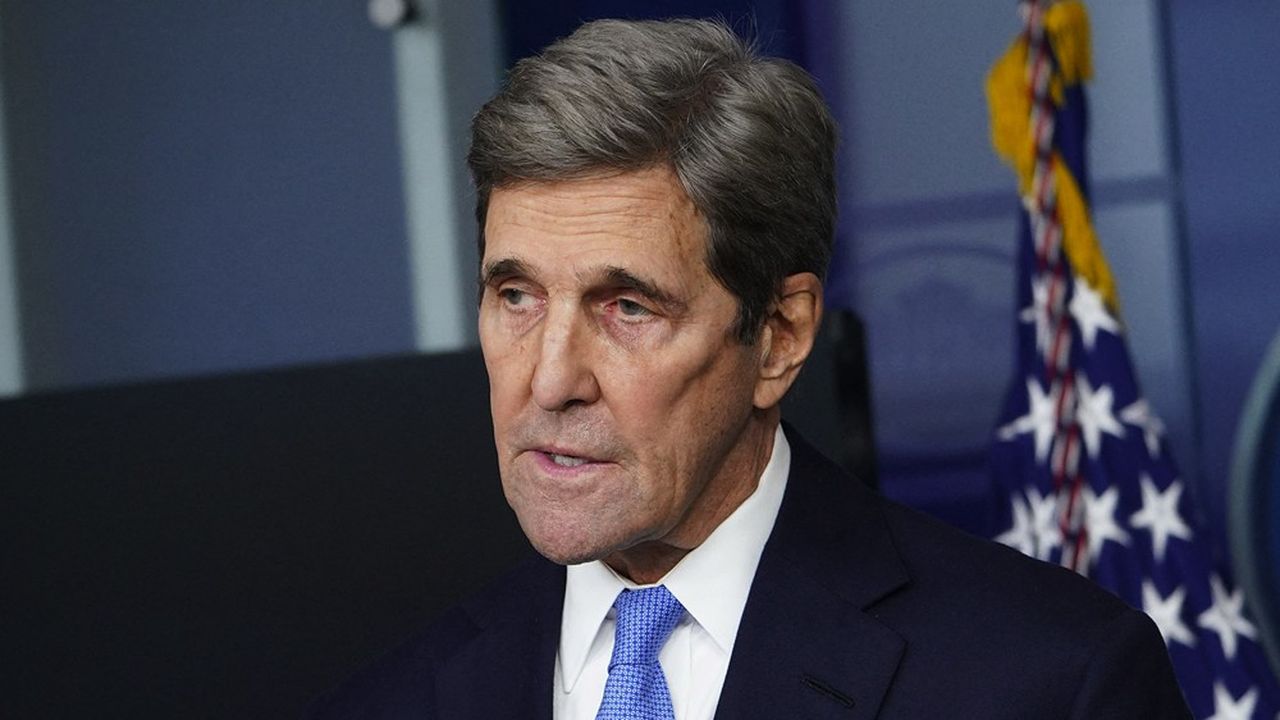 L'émissaire américain pour le climat John Kerry est attendu ce mercredi soir à Shanghai, pour le premier voyage d'un membre de l'administration Biden en Chine.