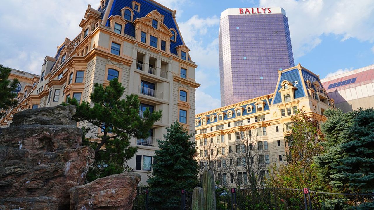 Bally's Corporation, qui possède et exploite 12 casinos, notamment à Atlantic City (notre photo), compte devenir un groupe de jeux d'argent « omnicanal » avec l'absorption de Gamesys Group, et percer aussi dans les paris sportifs.