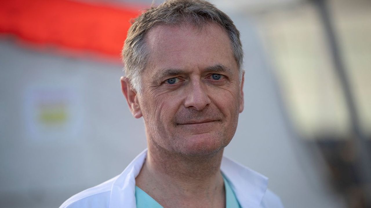 Philippe Juvin, maire LR de La Garennes-Colombes (Hauts-de-Seine) et chef des urgences à l'hôpital européen Georges Pompidou.