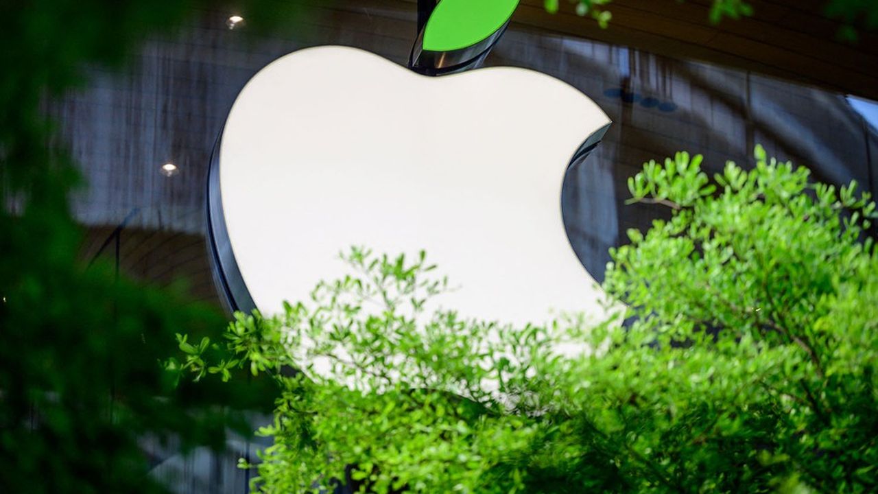 Apple s'est engagé à atteindre la neutralité carbone en 2030.