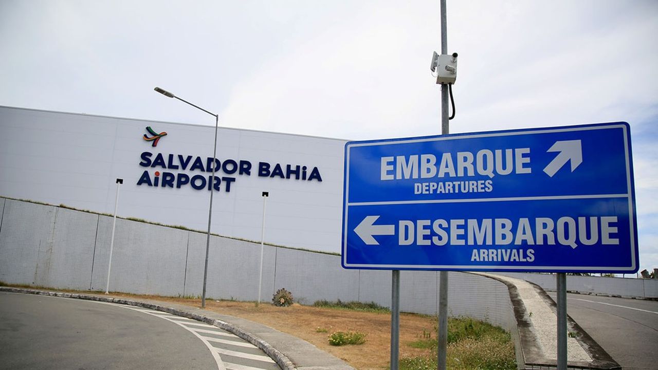 L'aéroport de Salvador a été la première concession de Vinci Airports au Brésil.