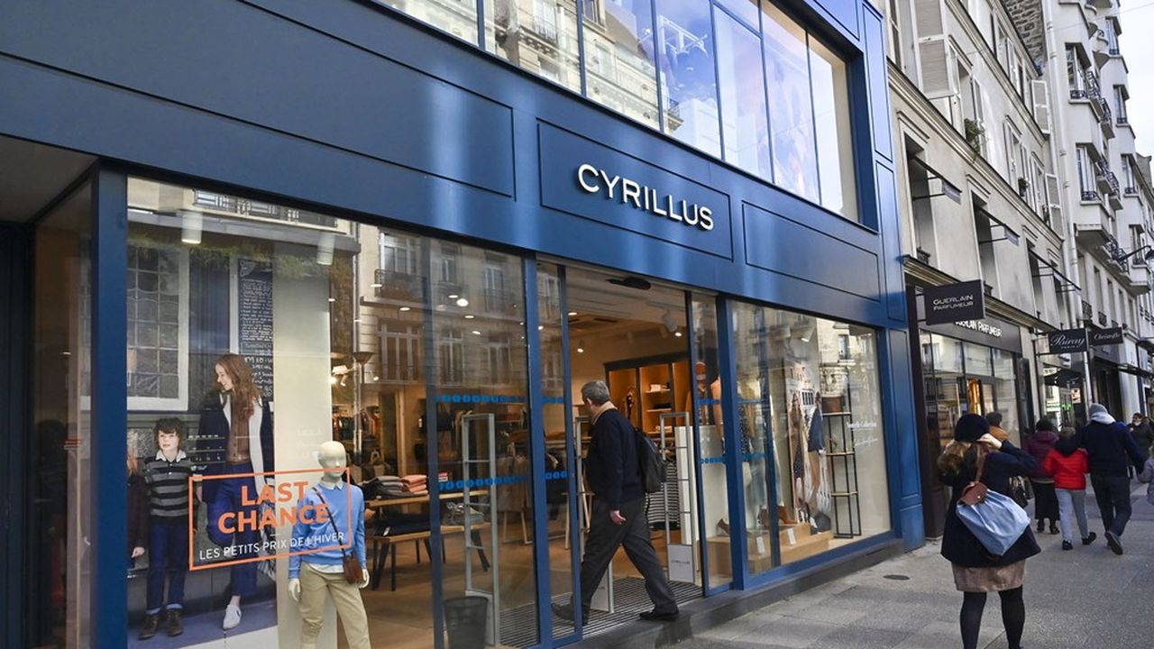 Cyrillus, qui compte 62 boutiques pour un chiffre annuel de près de 73 millions d'euros, n'est toujours pas rentable.