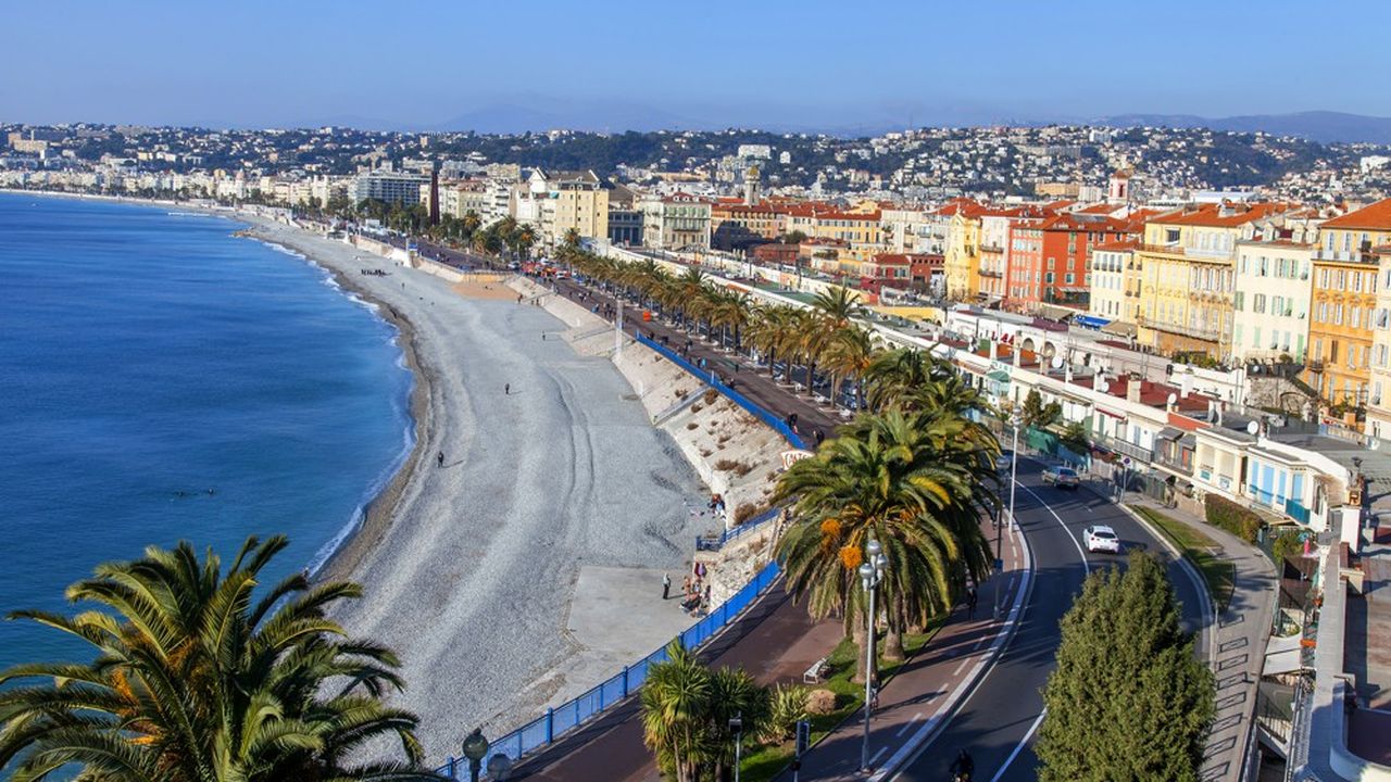 Situés le long de la frontière est de la France, sur la Côte d'Azur, en Ile de France, et en Corse, les territoires les plus touchés représentent environ 8 % de la population nationale.