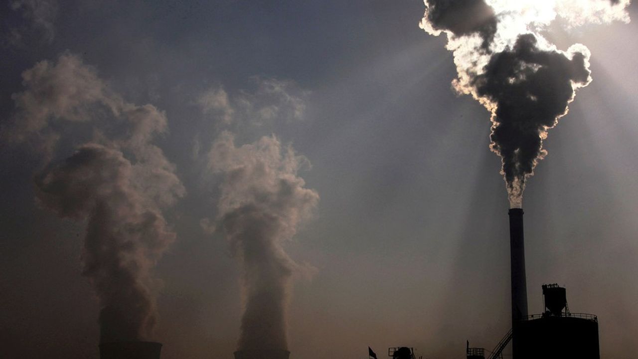 Les centrales à charbon chinoises sont parmi les plus gros pollueurs de la planète.