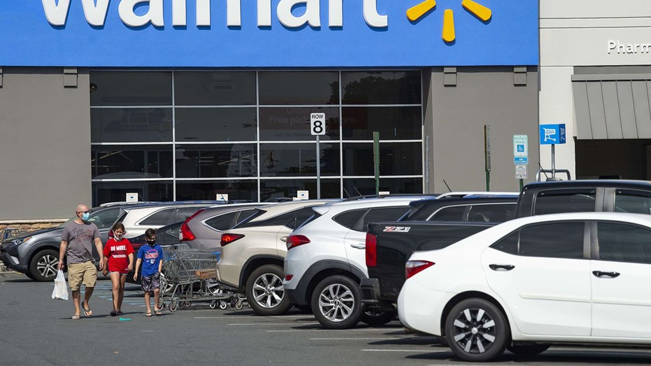 Walmart est l'un des grands distributeurs traditionnels en passe de réussir sa transformation numérique.