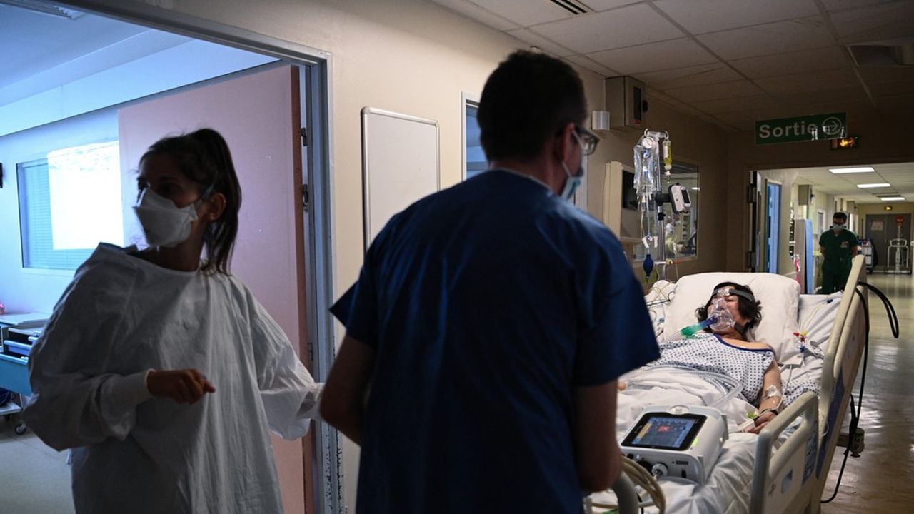La pression sur les hôpitaux français reste forte avec au total 31.214 patients atteints du Covid-19.