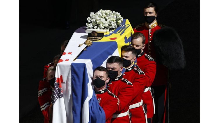 17 avril : les funérailles du Duc d'Edinbourg