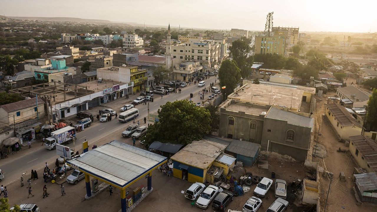 Hargeisa, la capitale de la république autoproclamée du Somaliland, est en plein essor.