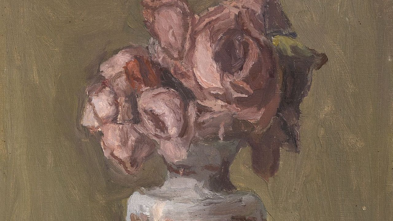 « Fleurs » de Giorgio Morandi (1942), Fondation Magnani-Rocca