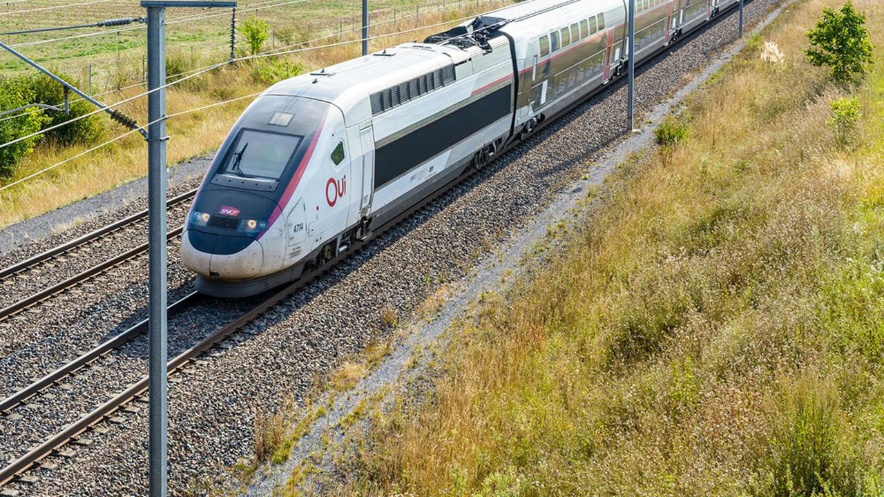 Durant une année normale, l'activité TGV reverse 2 milliards d'euros à SNCF Réseau pour la modernisation des voies.