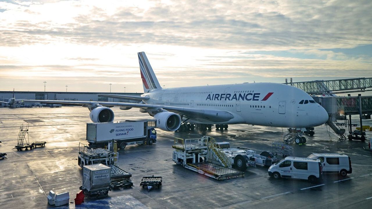 Les pertes d'Air France en 2020 ont vidé les fonds propres d'Air France-KLM.