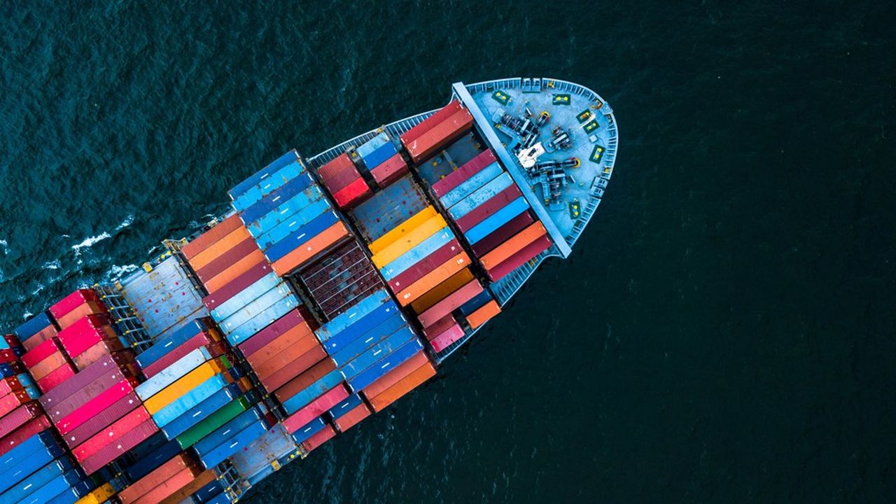 Le maritime transporte chaque année 90 % des marchandises mondiales, avec des navires de plus en plus gros.