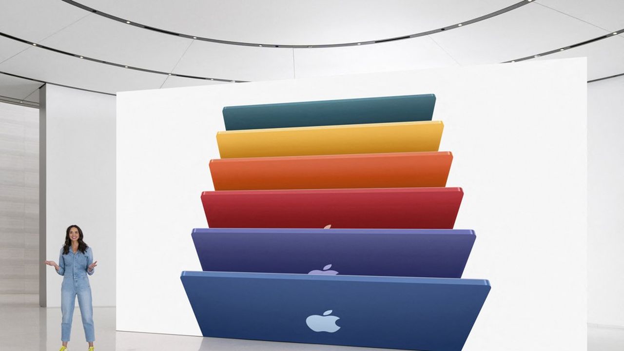 L'entreprise californienne a dévoilé une nouvelle version de ses iMac.