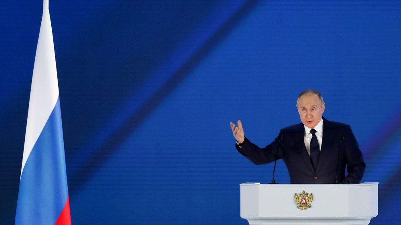 Vladimir Poutine s'est montré déterminé et offensif ce mercredi 21 avril dans son discours à la Nation.